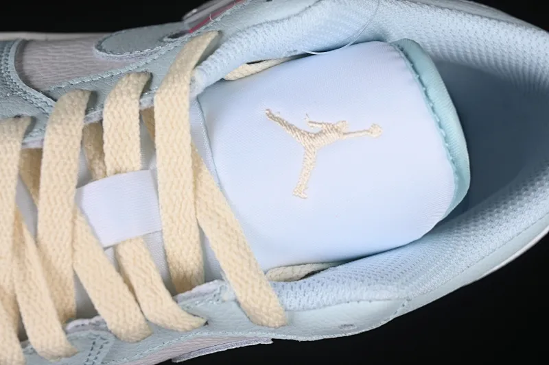 All categories Air Jordan Jordan series basketball shoes Air Jordan 1 Low Air Jordan 1 Low AJ1 Joe 1 mint blue low-top cultural and leisure sports sneakers HJ5999-400
